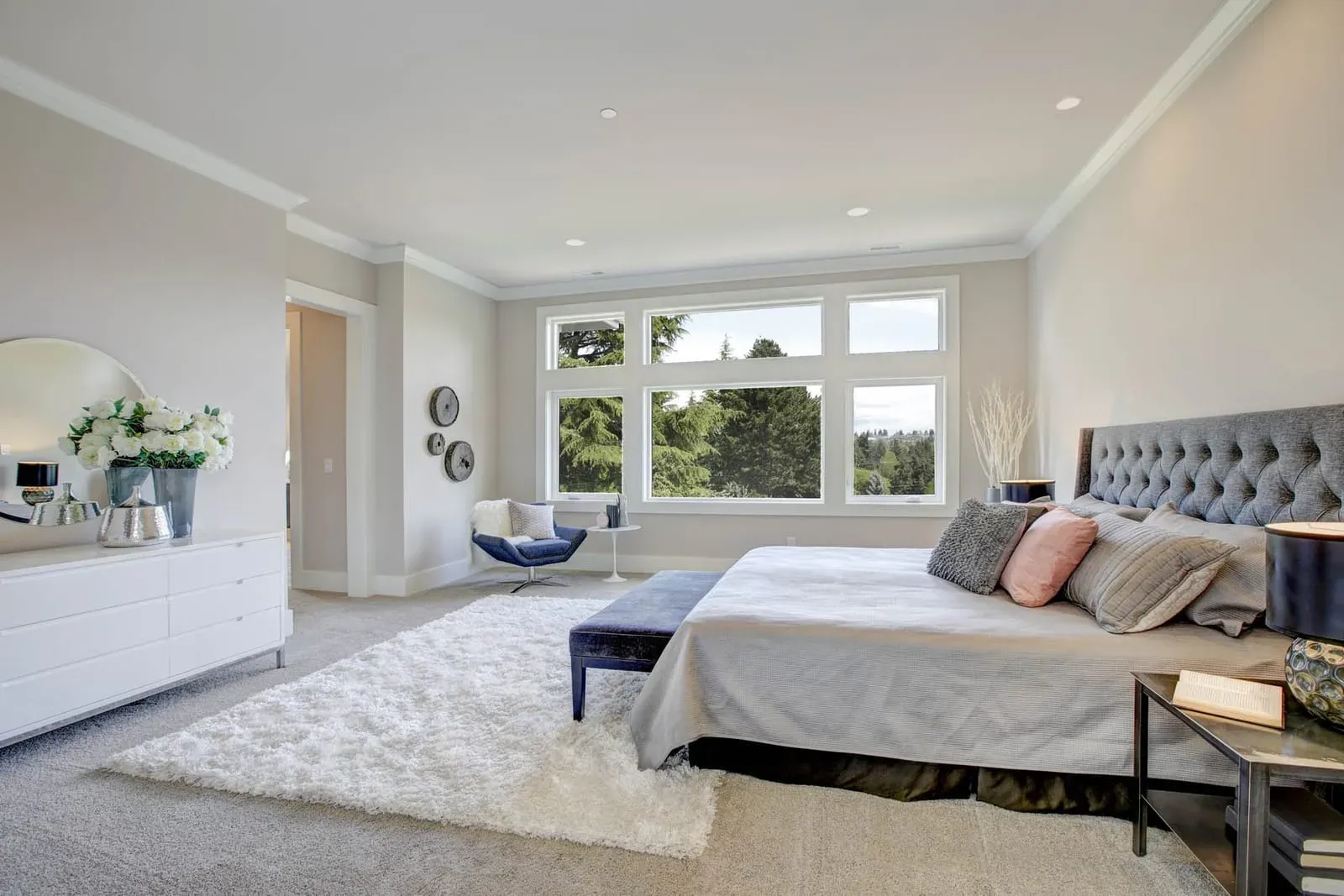 Bedroom windows