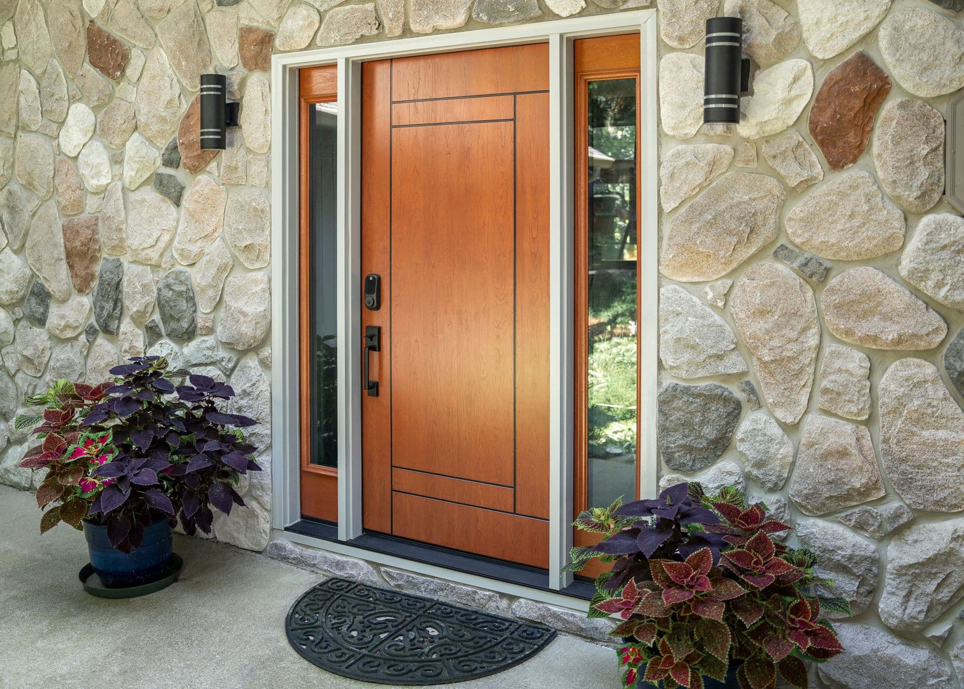 Minimalist Entry Door