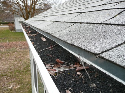 K&H Home Solutions specializes in gutter protection systems. 
